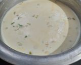 A picture of step 2 of Chana Dal kheer.