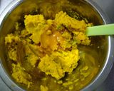 A picture of step 5 of Nostalgic Sweet Pumpkin Croquettes.