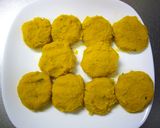A picture of step 6 of Nostalgic Sweet Pumpkin Croquettes.