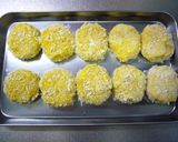 A picture of step 8 of Nostalgic Sweet Pumpkin Croquettes.