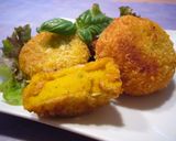 A picture of step 10 of Nostalgic Sweet Pumpkin Croquettes.