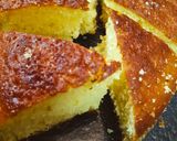 A picture of step 7 of Honey Lemon Cake.