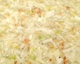 A picture of step 6 of Baked Seafood Paella.