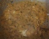 A picture of step 3 of Papad Ki Sabzi.