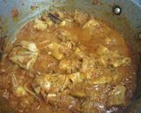A picture of step 5 of Jackfruit veg(kathal).
