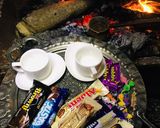 عکس مرحله 2 از دستور 🎃🎃 کیک کدو حلوایی تک تخم مرغی 🎃🎃