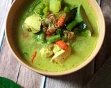 Foto langkah ke 5 dari resep Buncis Bumbu Kari.
