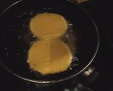 A picture of step 1 of Crispy Chicken Burger.