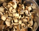 Garlic Mushroom soup recipe step 1 photo