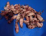 Foto langkah ke 1 dari resep Tumis cumi asin.