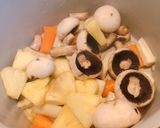 Hình bước làm 3 của món 🌱 Rau Củ Thập Cẩm Kho Nước Tương - Món Chay (Vegan)