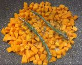 Foto del passaggio 2 della ricetta Torta salata con zucca 🎃 e cardoncelli 🍄