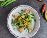 Foto langkah ke 3 dari resep Buncis tahu pete.