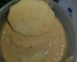 A picture of step 2 of Aloo Pakora.