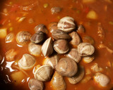 Foto del paso 25 de la receta: Cazuela de sepia con almejas y pasta