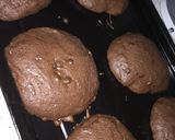 A picture of step 5 of Double Chocolate Chip cookies.