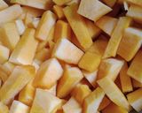কুমড়ো মুগ মিশালি(pumpkin moong mishali recipe in Bengali) রেসিপির ধাপ 1 ছবি