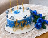 عکس مرحله 2 از دستور کیک تولد