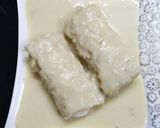 A picture of step 4 of Cream Roll.