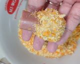 Foto langkah ke 3 dari resep Sosis Kentang Gurita Renyah.