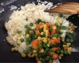 Foto langkah ke 3 dari resep Nasi goreng hongkong ala bumil.