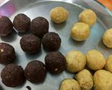 A picture of step 3 of Nankhatai.
