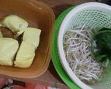 Foto langkah ke 3 dari resep Lontong Tahu Toge kuah seger.
