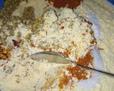 A picture of step 1 of ALU ke Pakory.