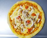 Foto langkah ke 13 dari resep Pizza teflon.