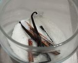 Foto langkah ke 4 dari resep Aromatic cane sugar || Vanilla Cinnamon Sugar.