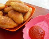 Foto langkah ke 3 dari resep Pizza goreng.