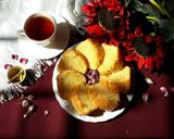 عکس مرحله 3 از دستور کیک هل و گلاب