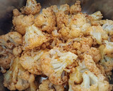 Foto del paso 3 de la receta: Coliflor con cúrcuma en air-fryer