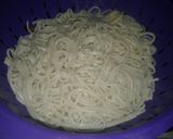 Foto del paso 7 de la receta: Spaghettis con verduras salteadas