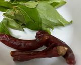 A picture of step 1 of Lady’s finger/ bhindi fry.