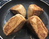 Foto del paso 3 de la receta: Pan integral de soda (variación al sartén)