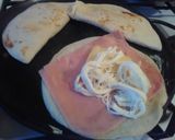 Foto del paso 1 de la receta: Sincronizadas a la Hawaiana 