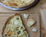 Une image de l'étape 9 de 🌿Quiche aux poireaux.