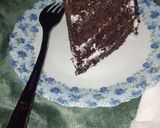 A picture of step 17 of Black forest cake without oven.