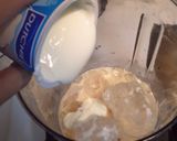รูปขั้นตอนการทำที่ 2 ของ 🥛😊 นมเปรี้ยวปีโป้ปั่น​ + โยเกิร์ต​ 💩