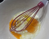 Foto del paso 1 de la receta: Bizcocho de naranja y yogurt con cubierta de chocolate