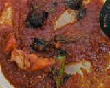 Foto langkah ke 2 dari resep Sambal Tempe Pedas Manis.