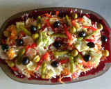 Foto del paso 5 de la receta: Ensalada con color 🌈