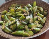 Foto del paso 2 de la receta: Okra ❤️