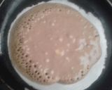 Foto del paso 4 de la receta: Hotcake de banana chocolate y miel🍌🍫🍯