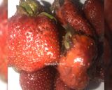 A picture of step 1 of Homemade strawberry jam 🍓😋.