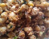 A picture of step 5 of Dry channa.