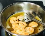 A picture of step 1 of Fiery Cauliflower Stalks & Prawns Mish-Mash/Phulkopi’aur Dnata-C.