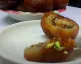 சாக்லேட் மக்கன் பேடா (Chocolate makkan beda recipe in tamil) ரெசிபி ஸ்டேப் 5 புகைப்படம்