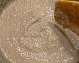 Foto langkah ke 4 dari resep Plum Orange Velvet Pudding.